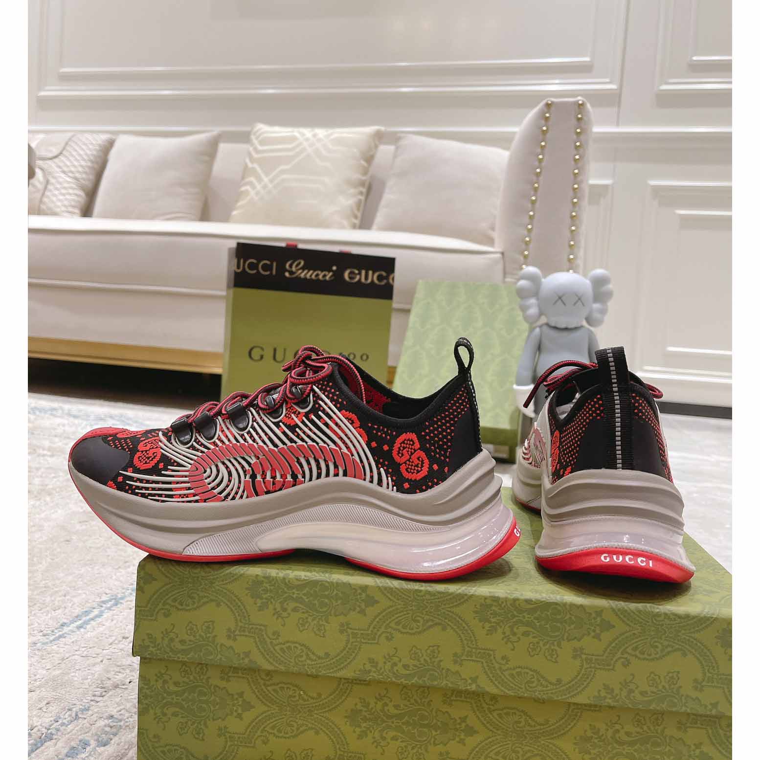 Gucci Run Sneaker  - DopestKickz