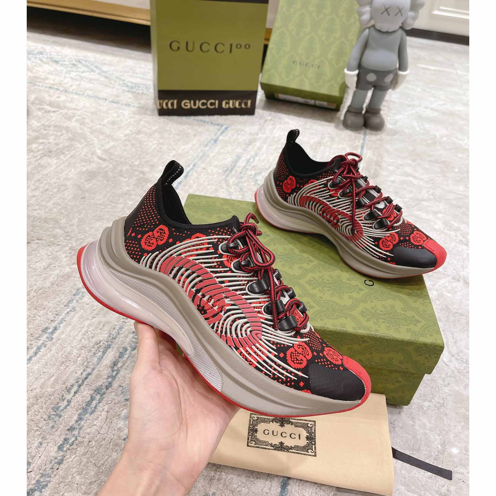Gucci Run Sneaker  - DopestKickz