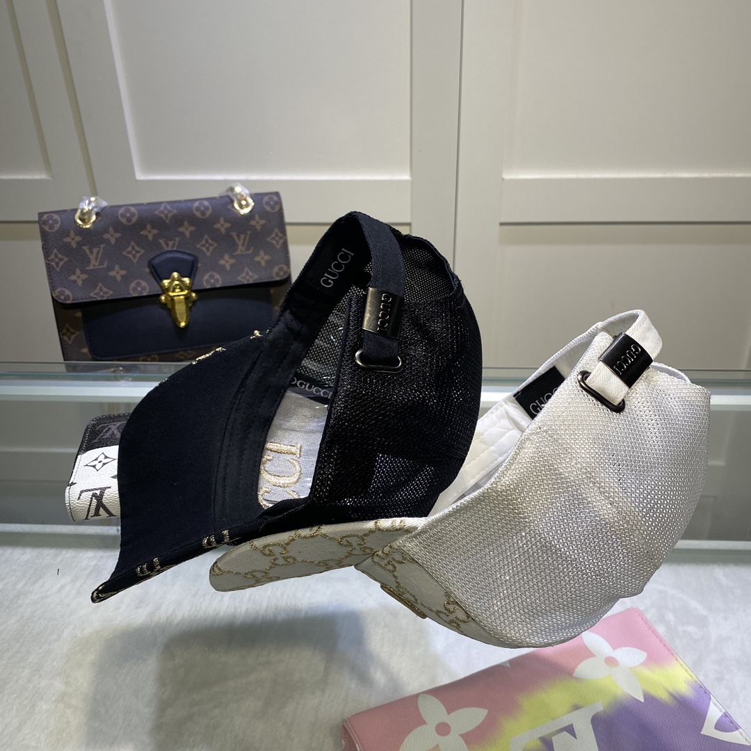 Gucci GG  Baseball Cap In Black - DopestKickz