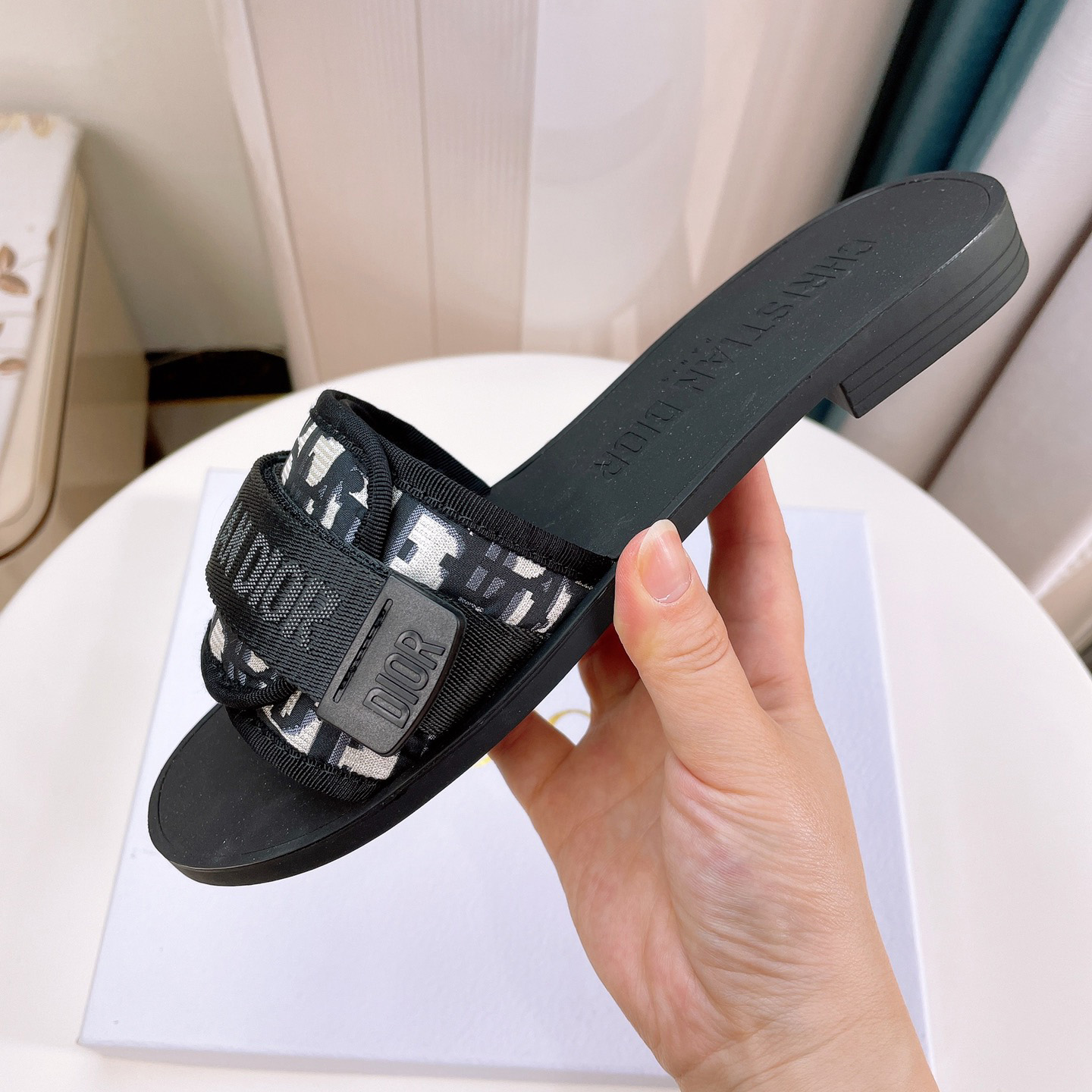 Dior Women Slides - DopestKickz