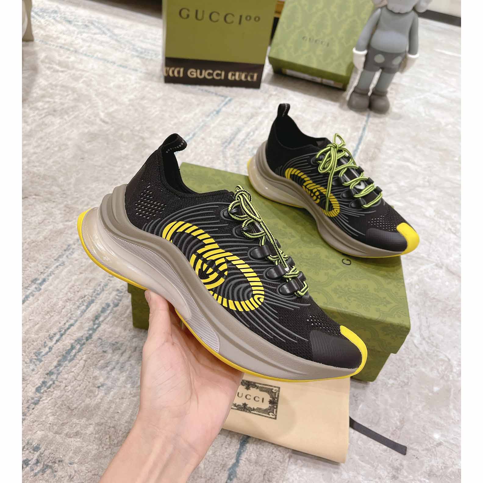 Gucci Run Sneaker  - DopestKickz