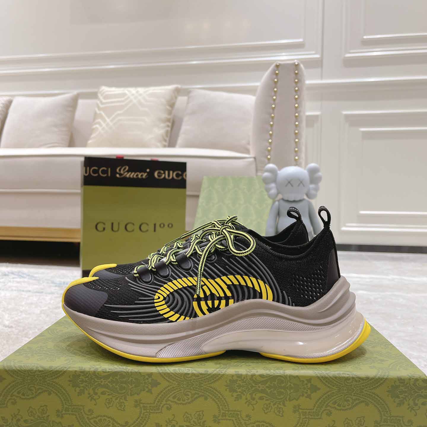 Gucci Run Sneaker  - DopestKickz