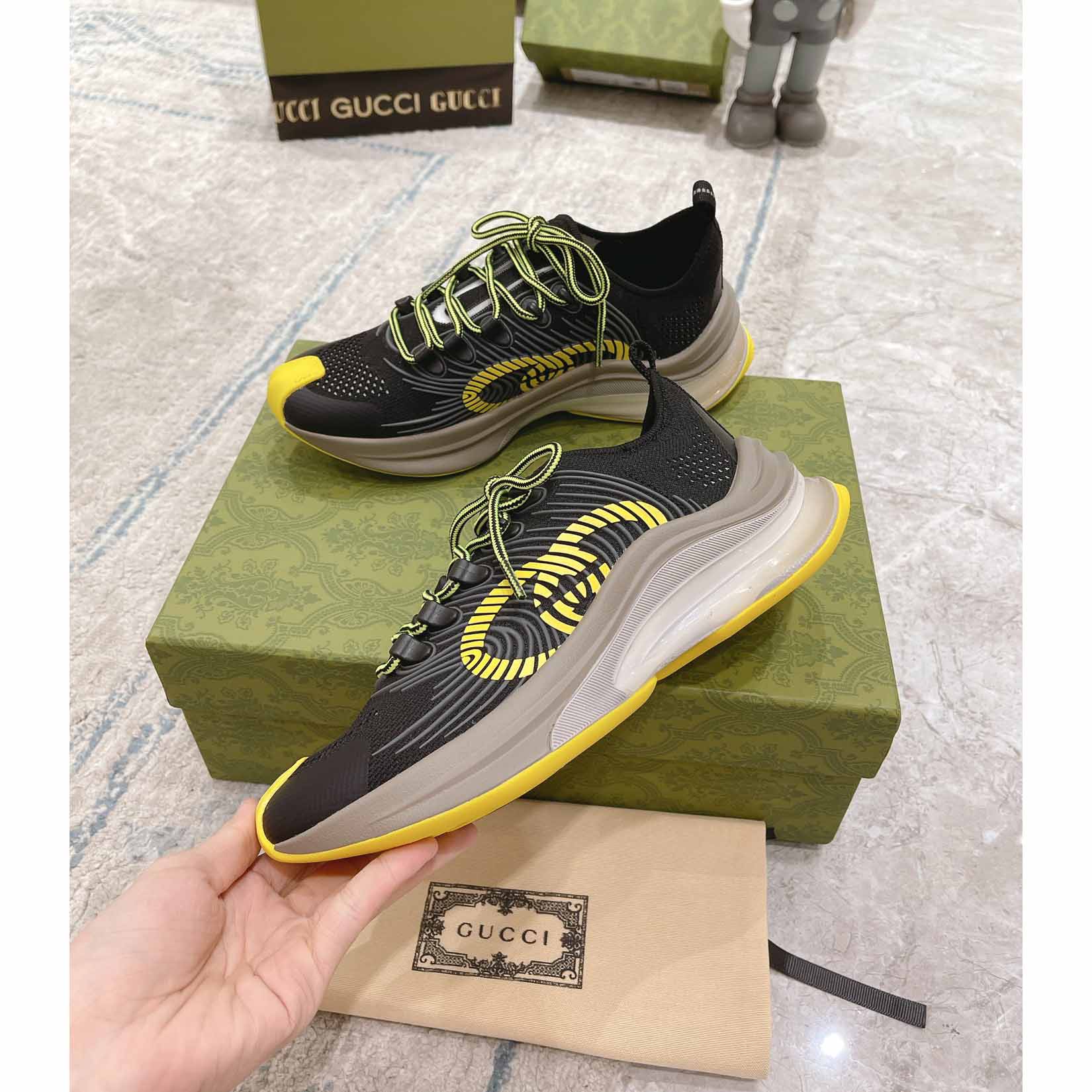 Gucci Run Sneaker  - DopestKickz