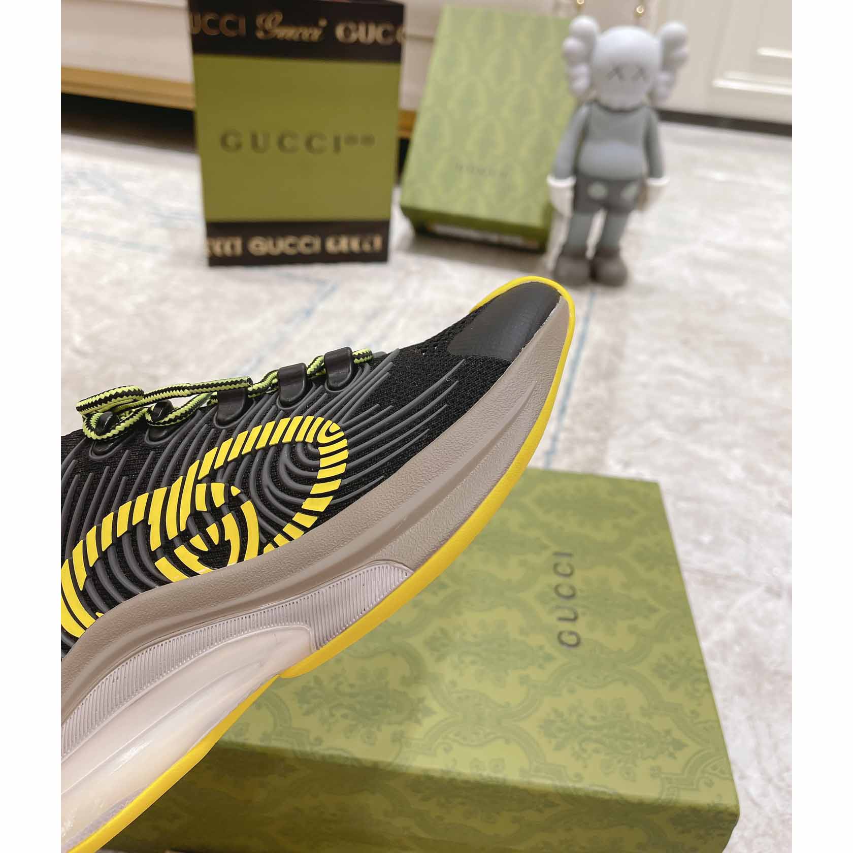 Gucci Run Sneaker  - DopestKickz