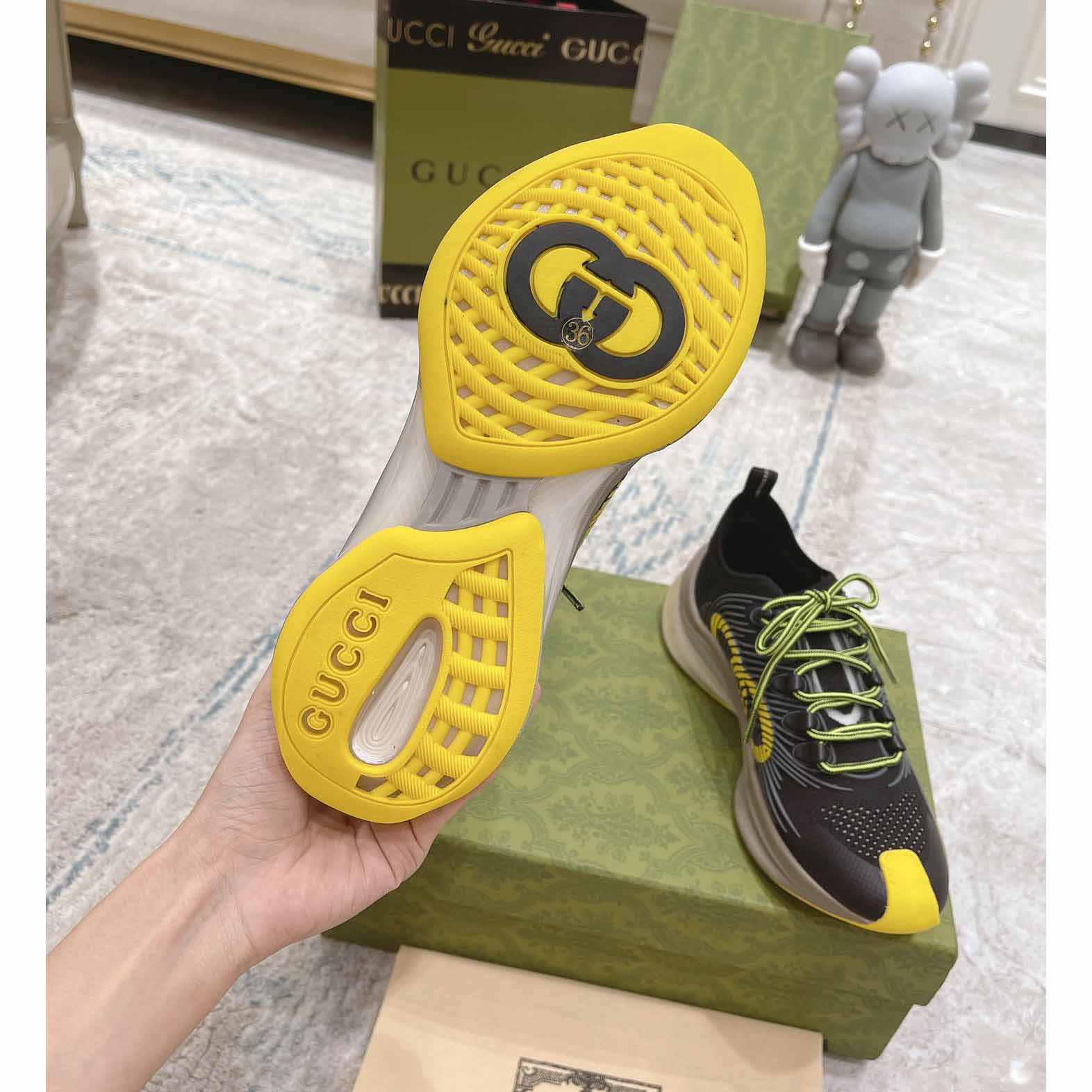 Gucci Run Sneaker  - DopestKickz