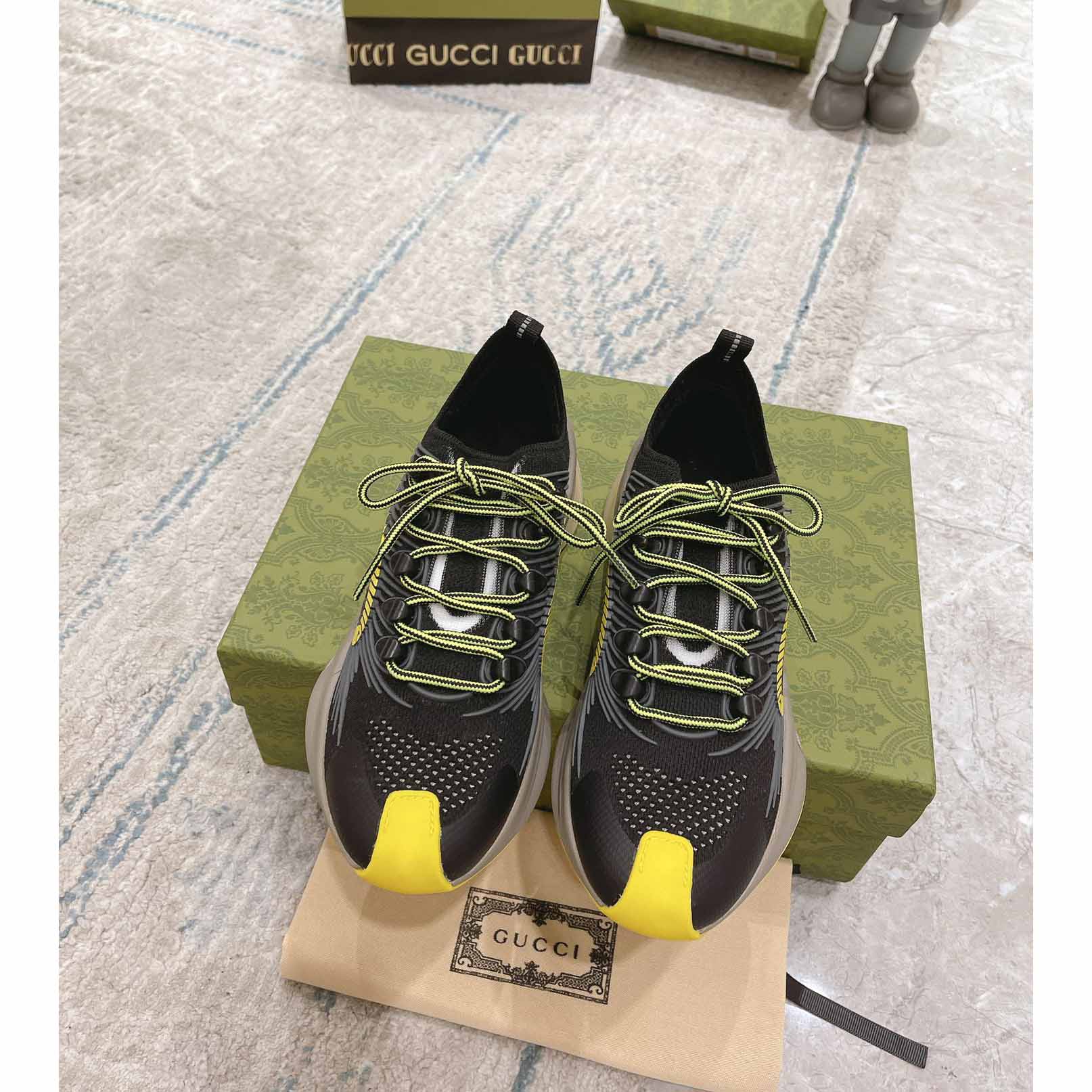 Gucci Run Sneaker  - DopestKickz