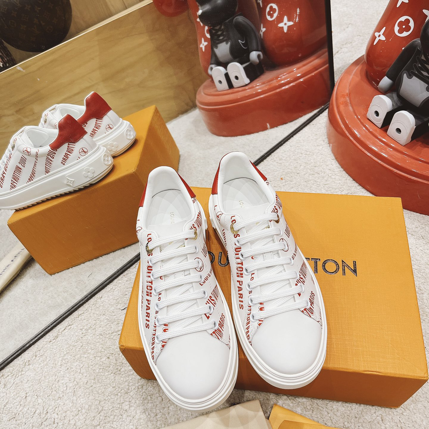 Louis Vuitton Time Out Sneaker  - DopestKickz