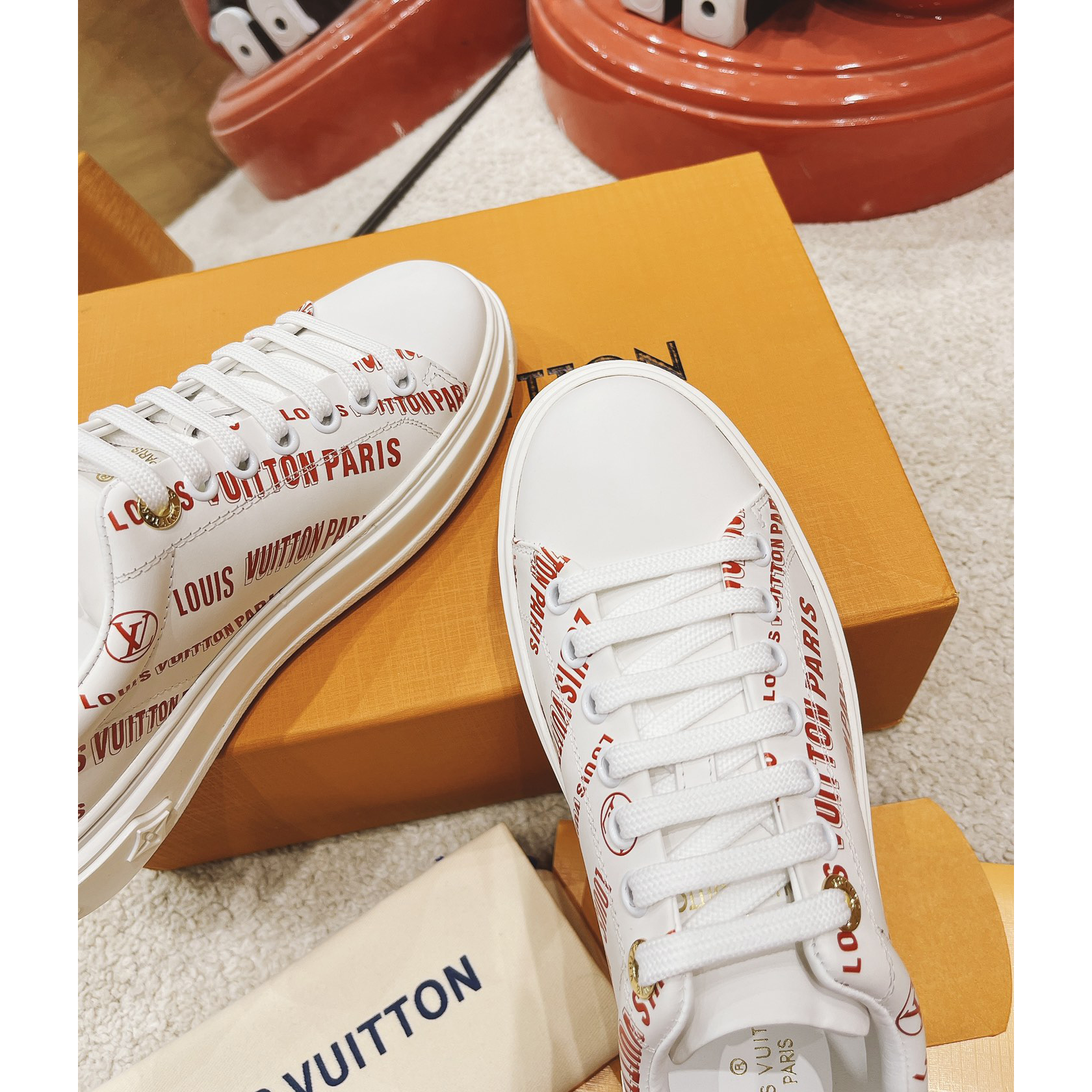 Louis Vuitton Time Out Sneaker  - DopestKickz