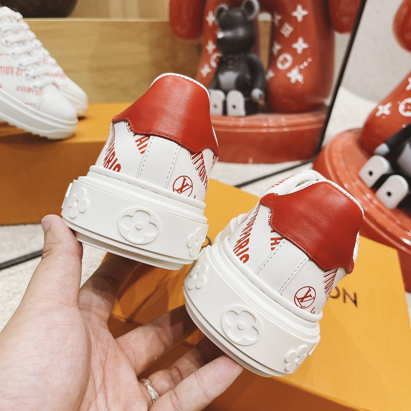 Louis Vuitton Time Out Sneaker  - DopestKickz