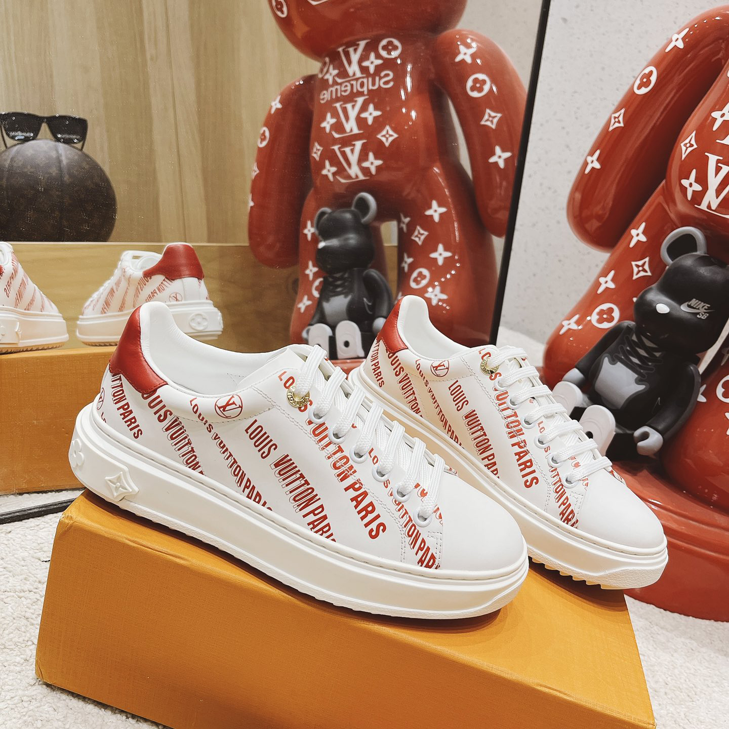 Louis Vuitton Time Out Sneaker  - DopestKickz