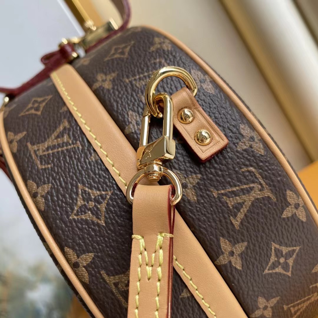 Louis Vuitton Petite Boite Chapeau(17.6-16.5-7.5cm)   M43514 - DopestKickz