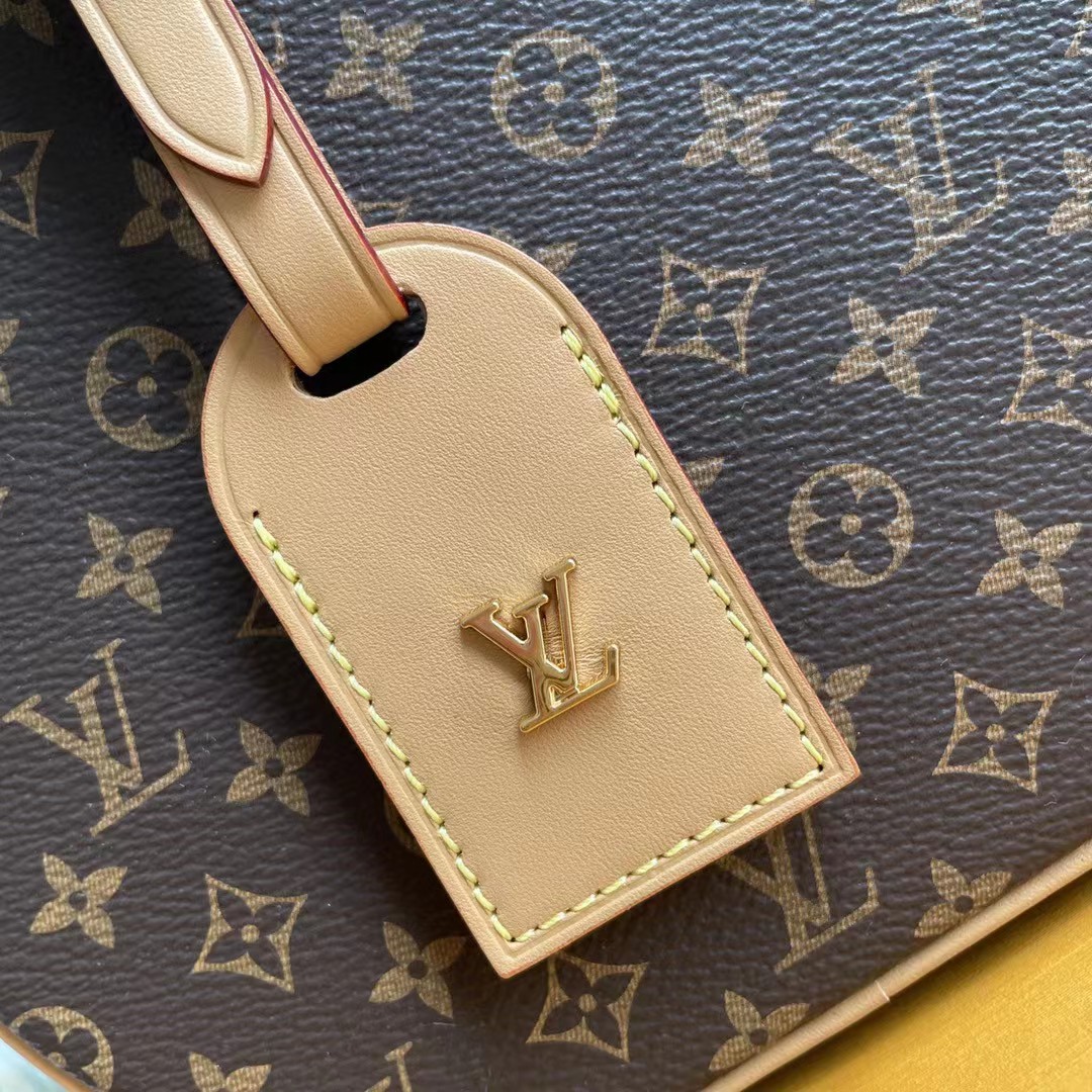 Louis Vuitton Petite Boite Chapeau(17.6-16.5-7.5cm)   M43514 - DopestKickz