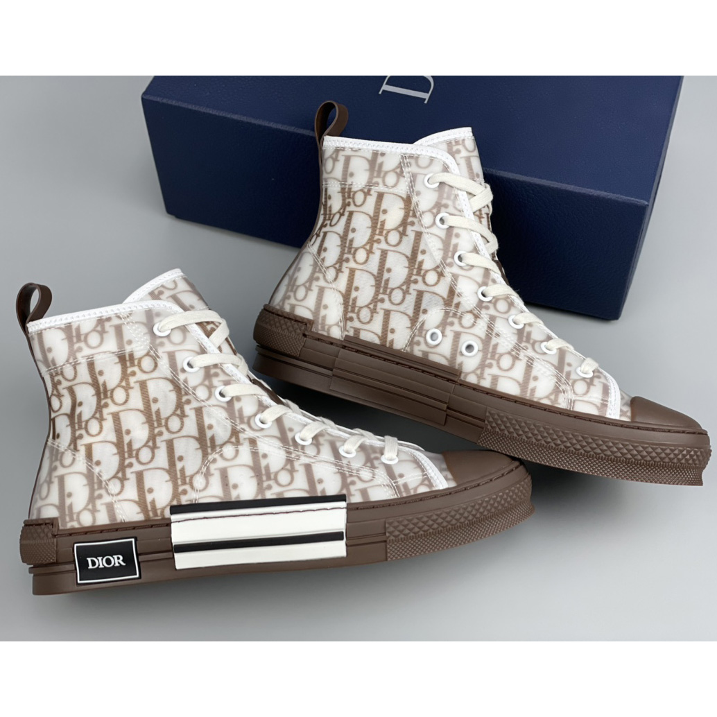 Dior B23 High-Top Sneaker - DopestKickz