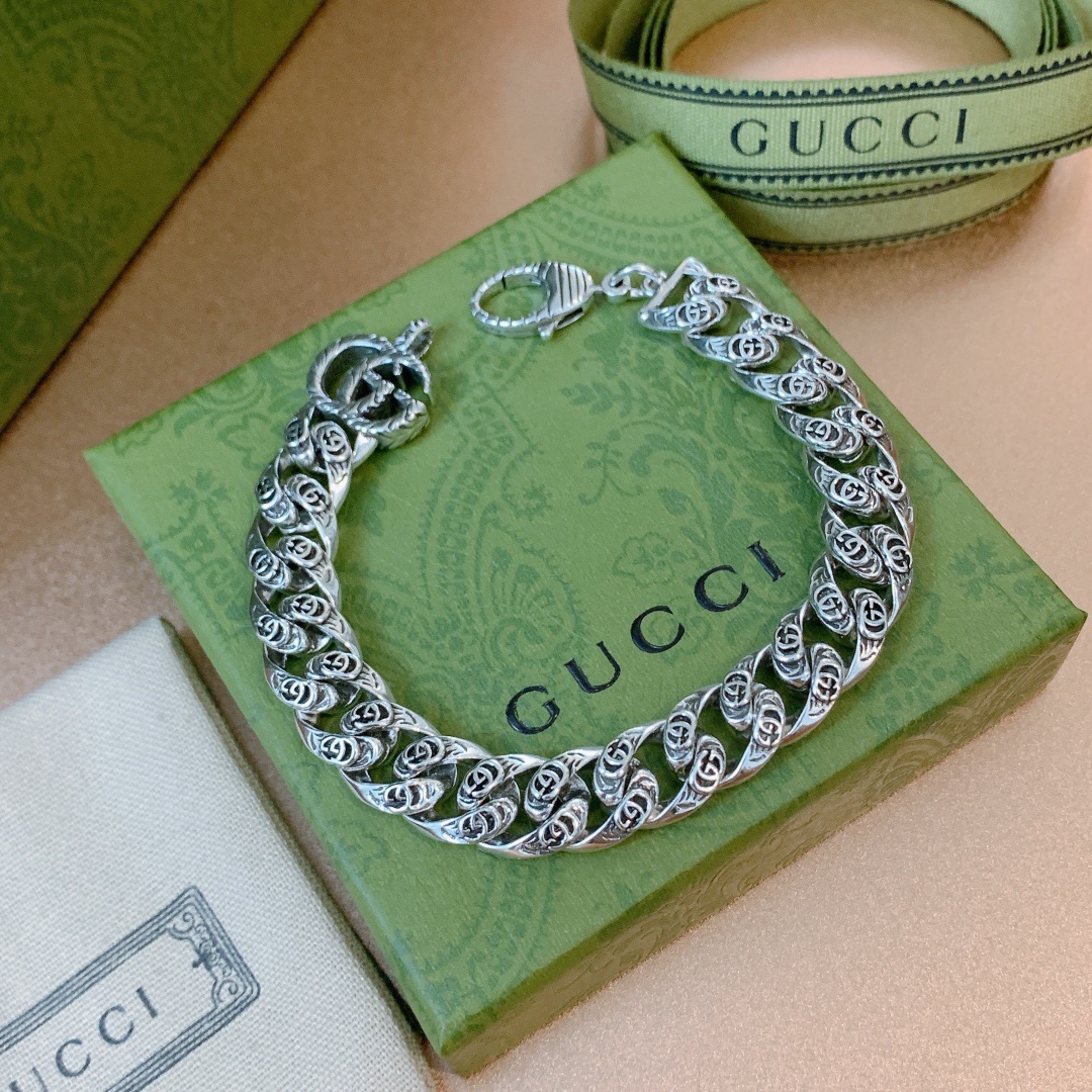 Gucci GG Bracelet - DopestKickz