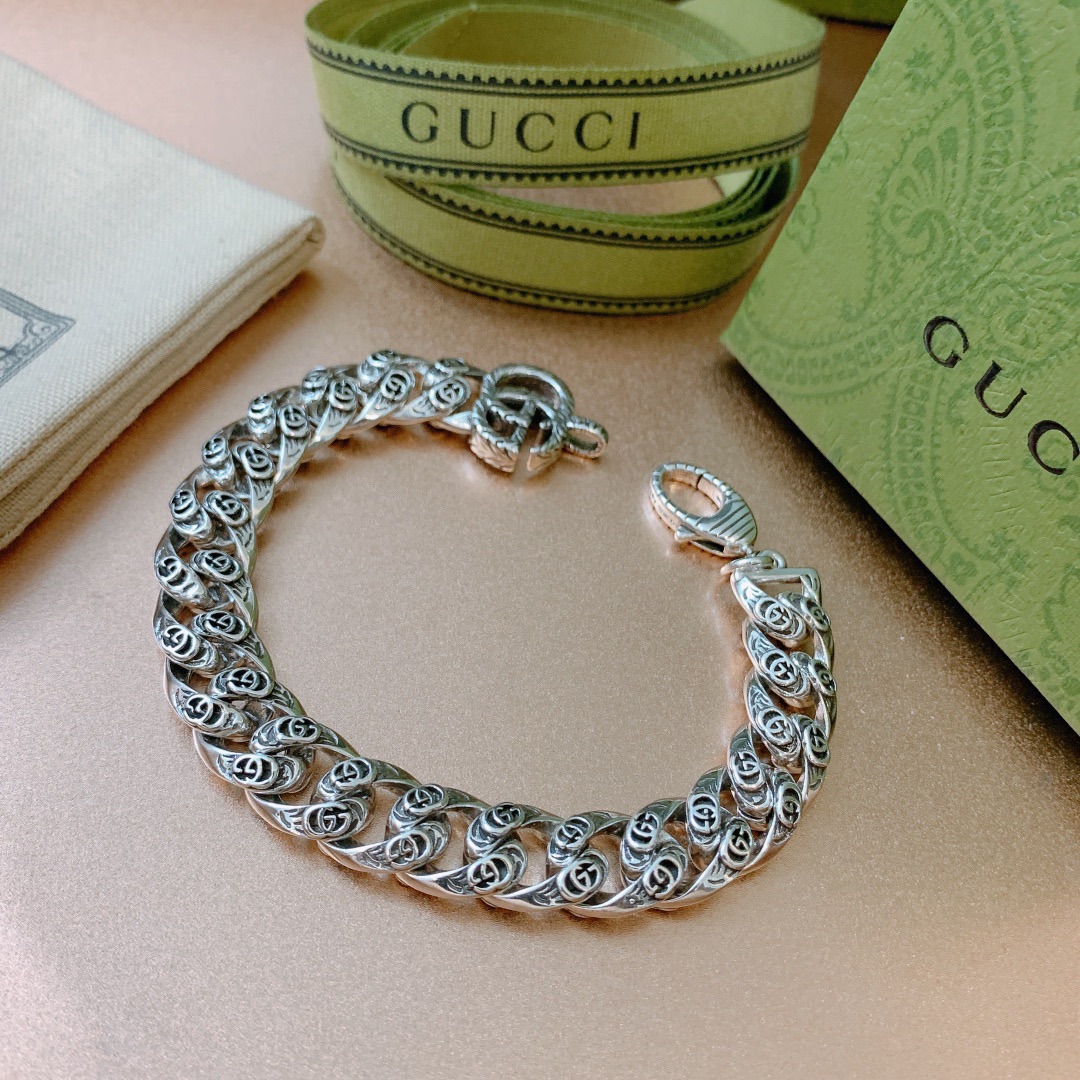Gucci GG Bracelet - DopestKickz