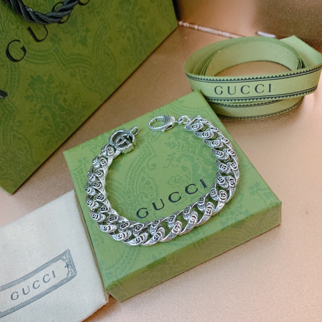 Gucci GG Bracelet - DopestKickz