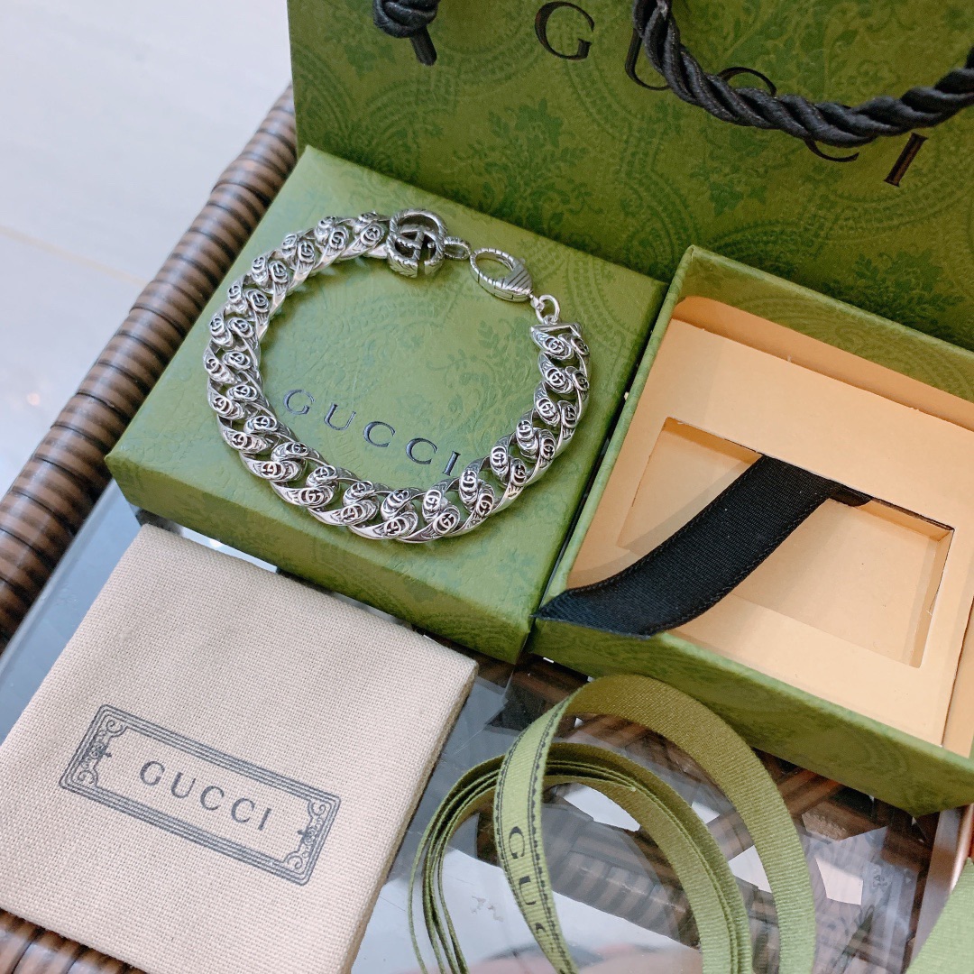 Gucci GG Bracelet - DopestKickz