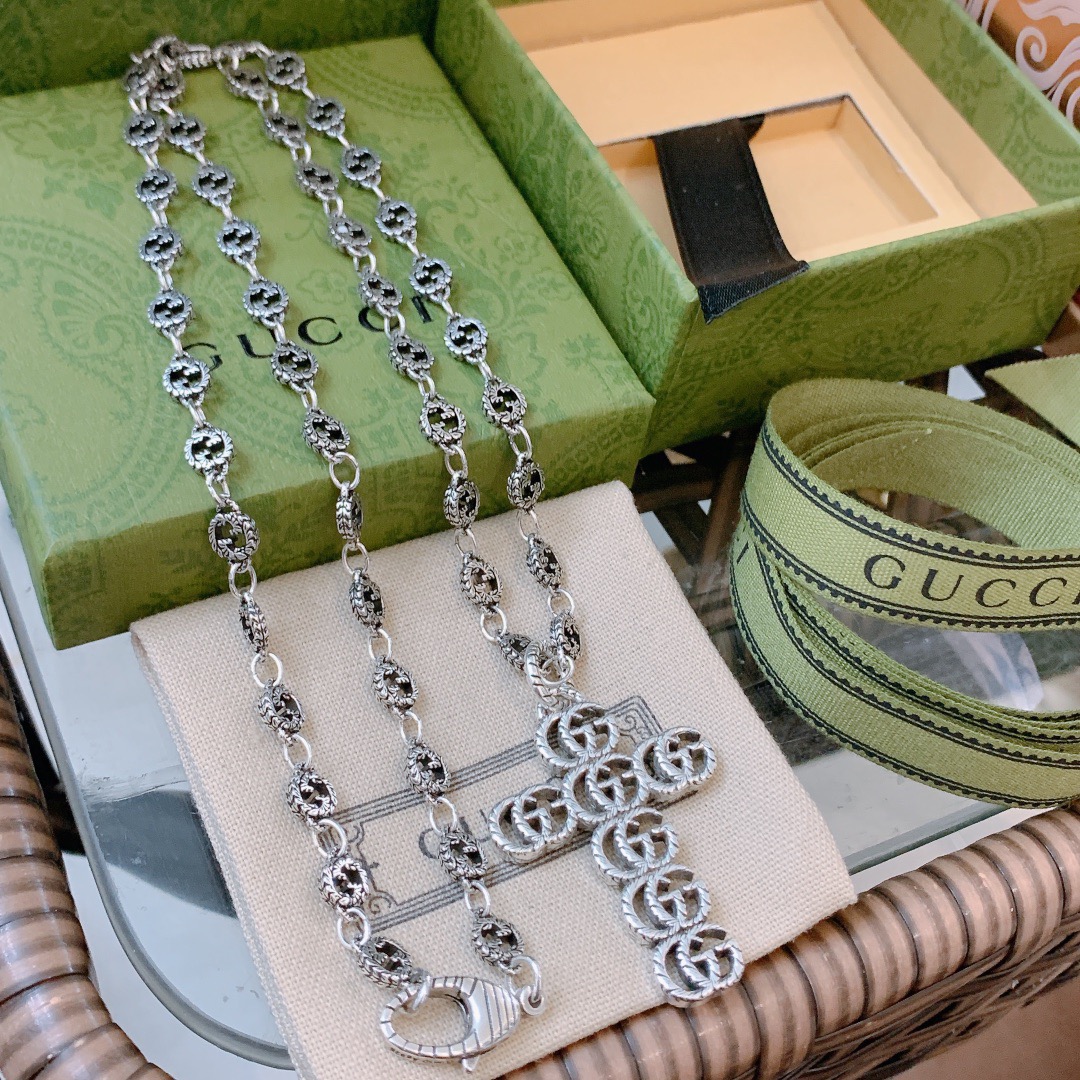 Gucci Anger Forest Necklace - DopestKickz
