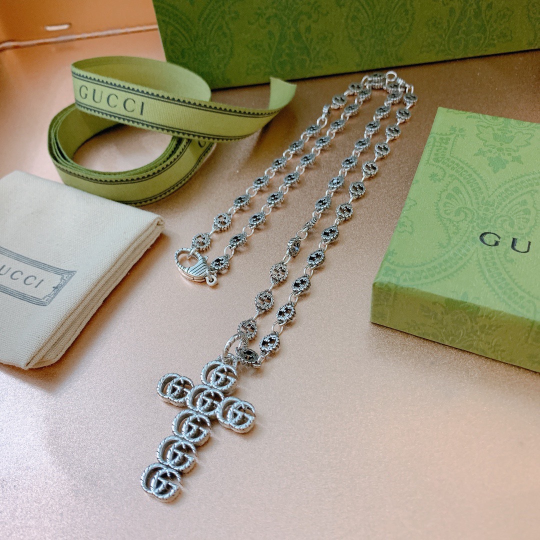 Gucci Anger Forest Necklace - DopestKickz