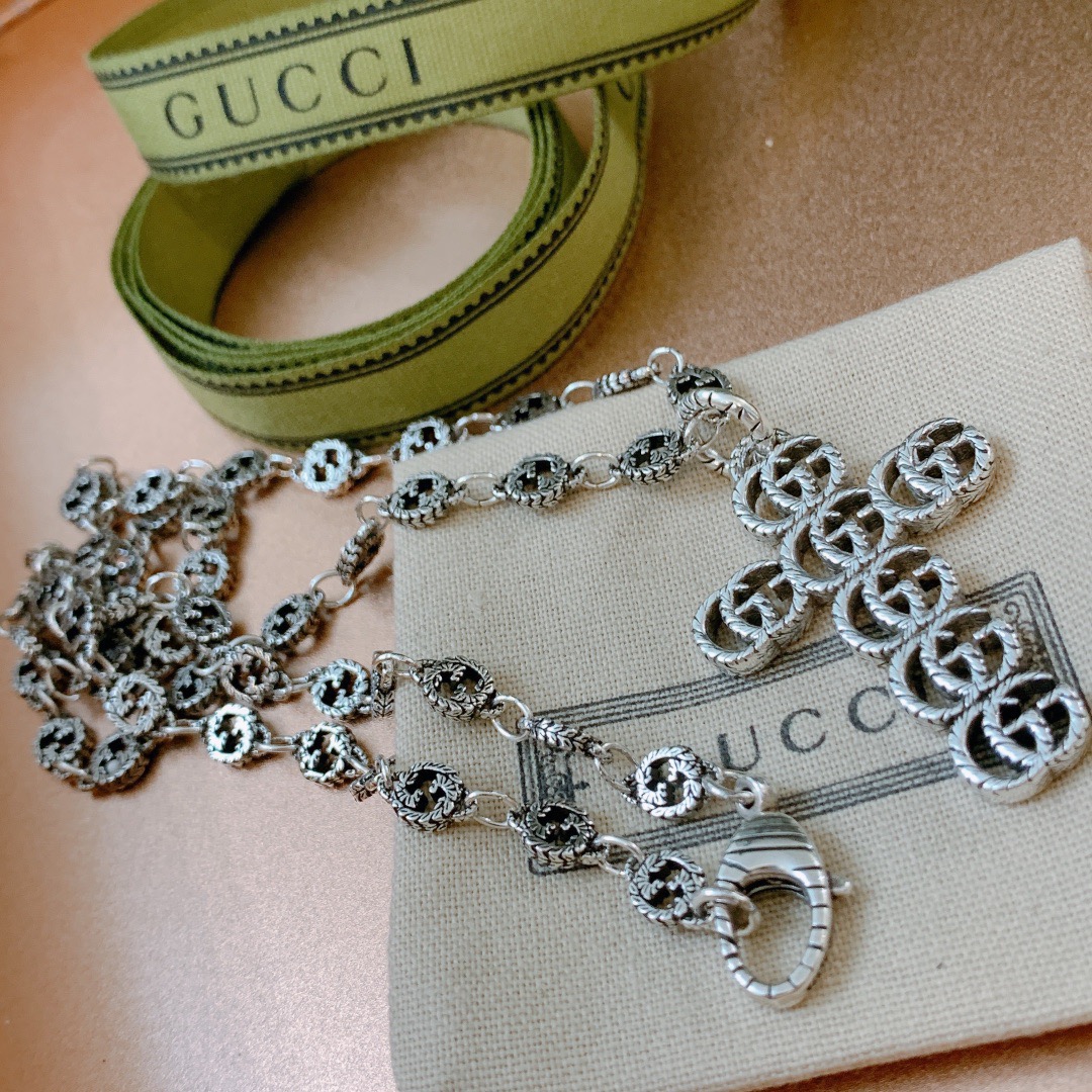 Gucci Anger Forest Necklace - DopestKickz