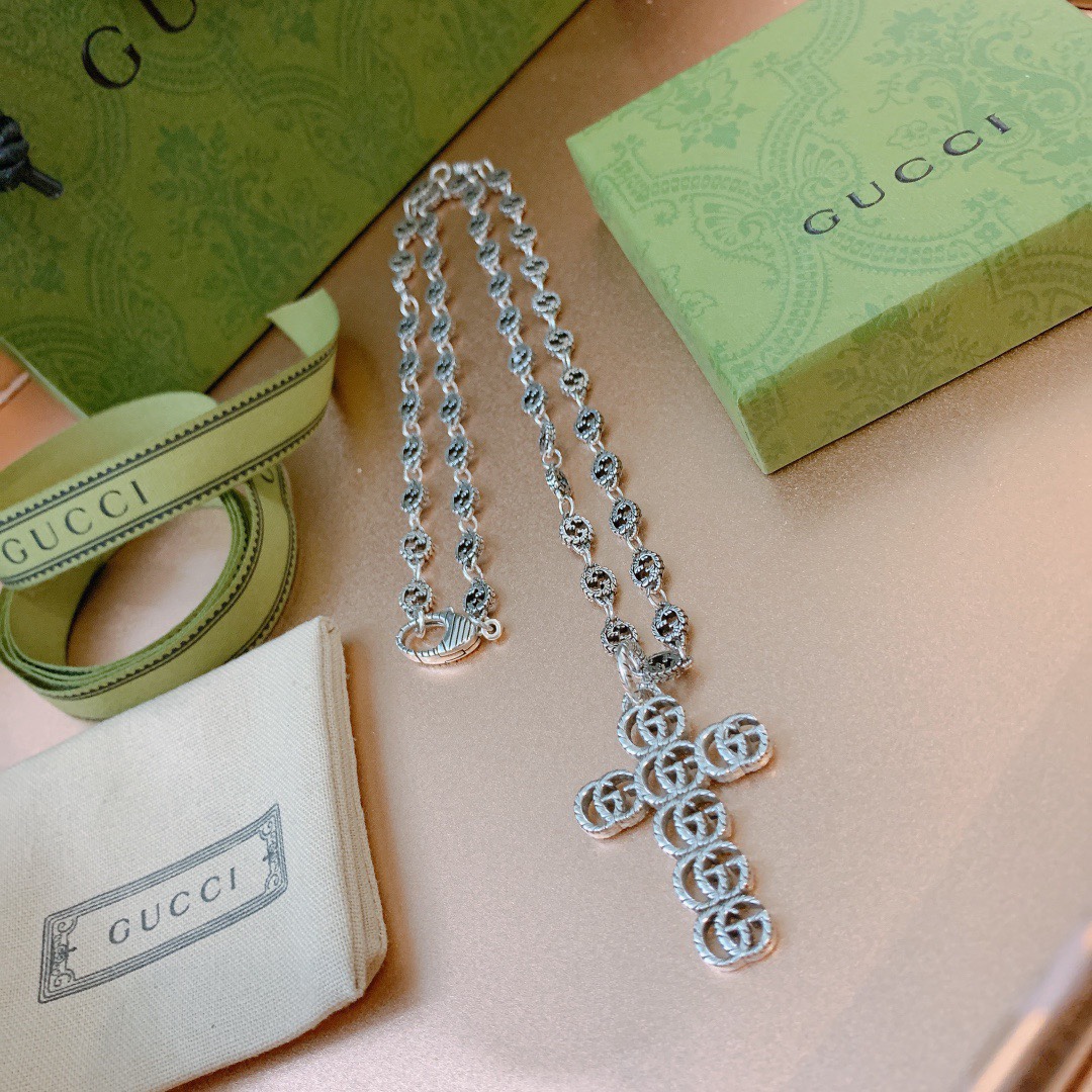 Gucci Anger Forest Necklace - DopestKickz