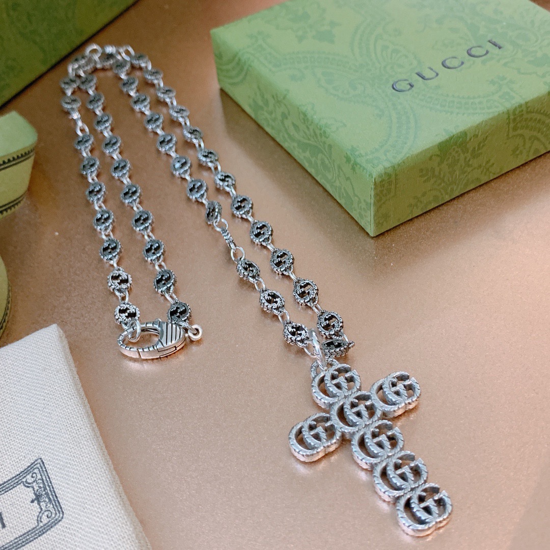 Gucci Anger Forest Necklace - DopestKickz