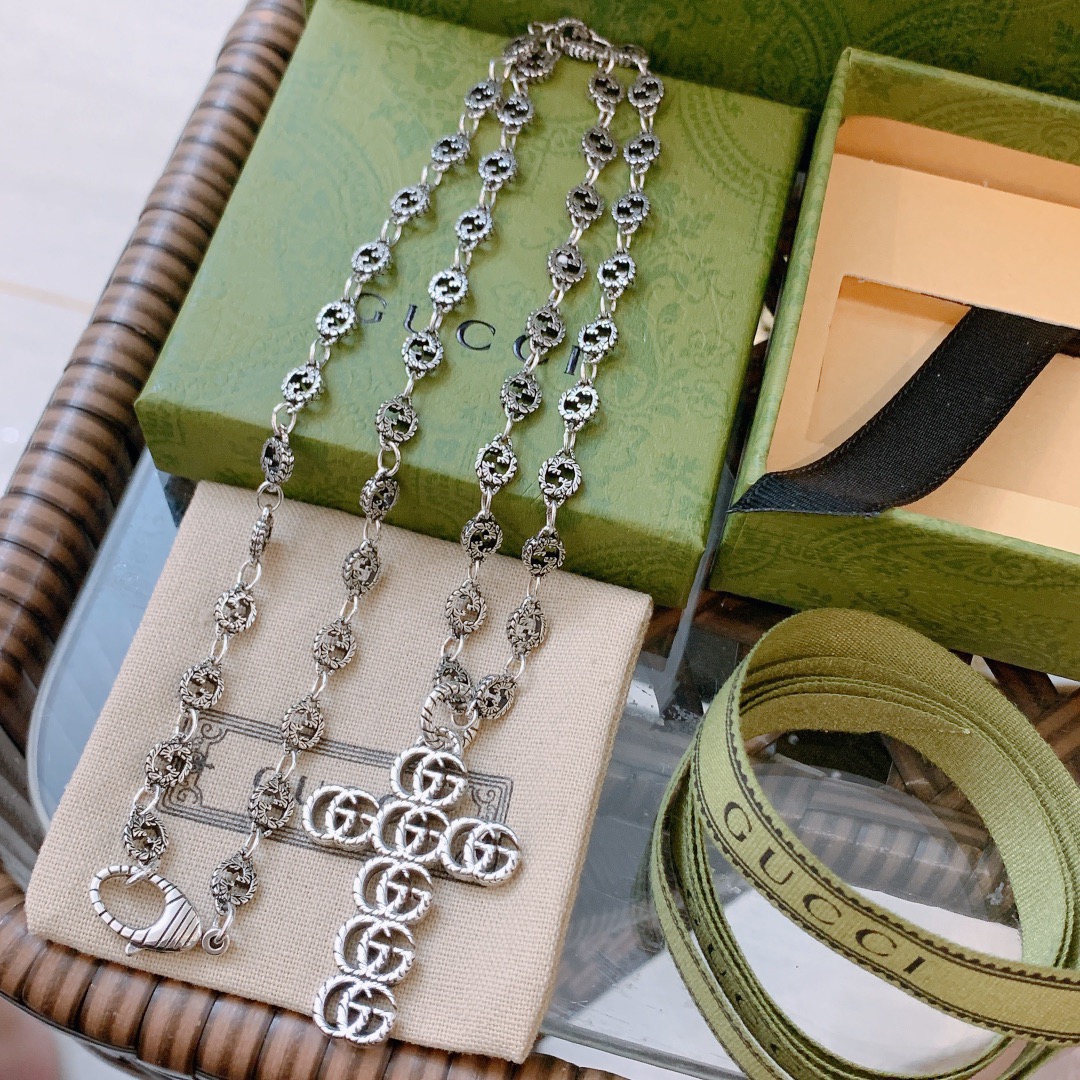 Gucci Anger Forest Necklace - DopestKickz