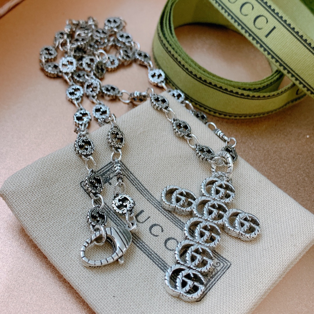 Gucci Anger Forest Necklace - DopestKickz
