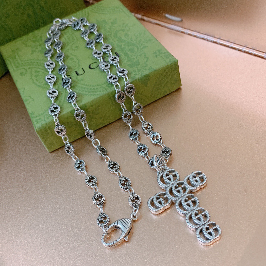 Gucci Anger Forest Necklace - DopestKickz