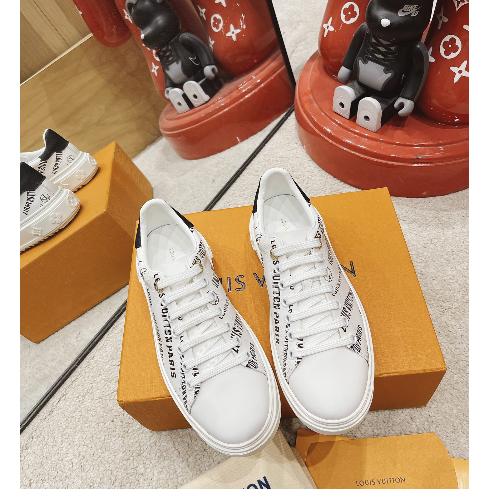 Louis Vuitton Time Out Sneaker  - DopestKickz