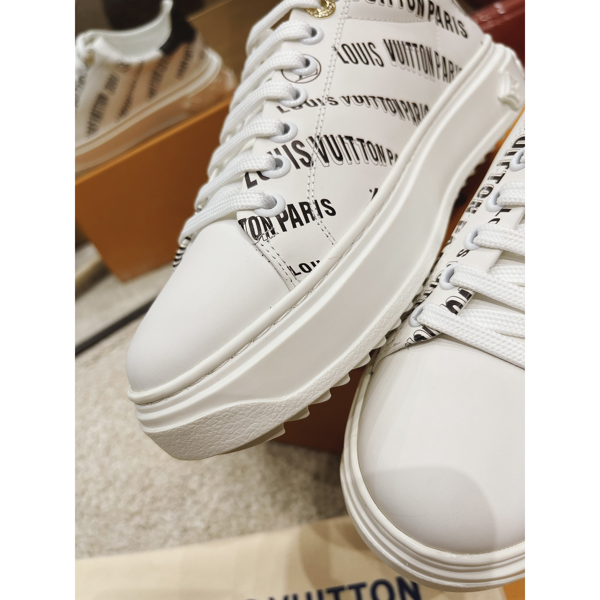 Louis Vuitton Time Out Sneaker  - DopestKickz
