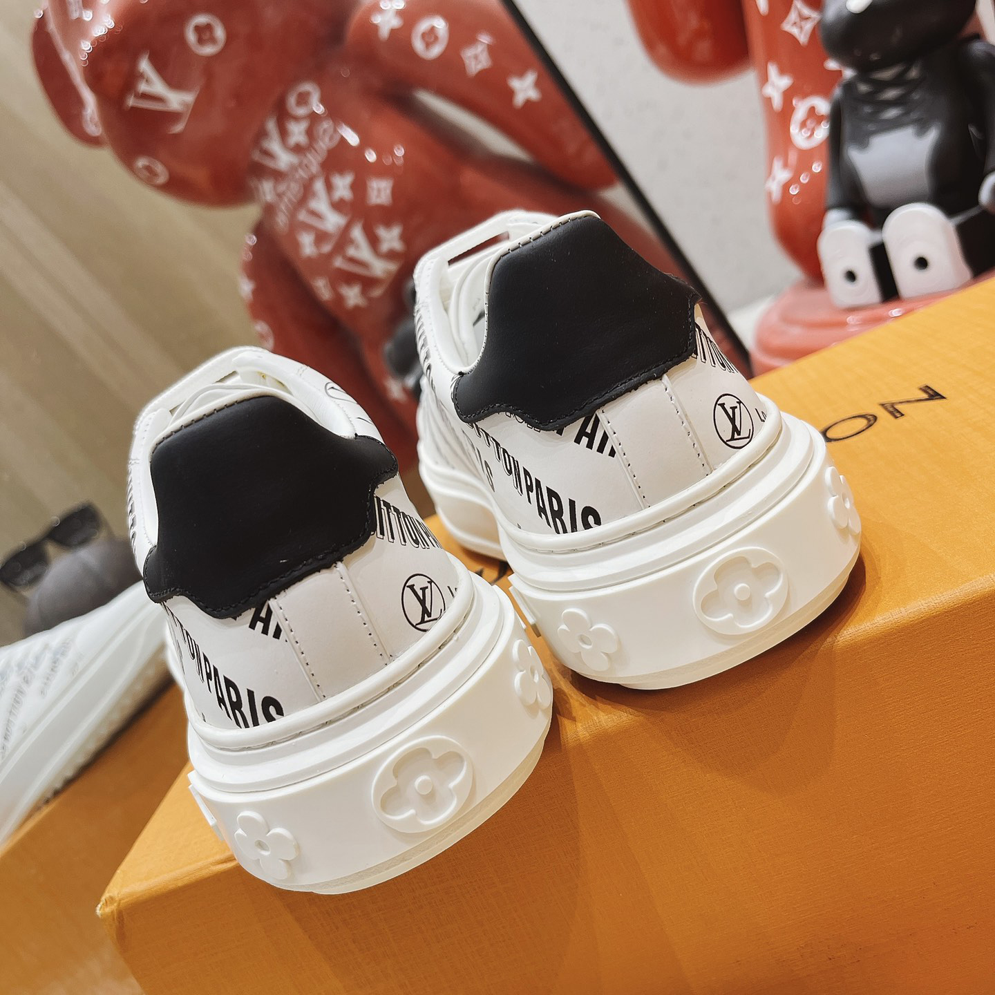 Louis Vuitton Time Out Sneaker  - DopestKickz