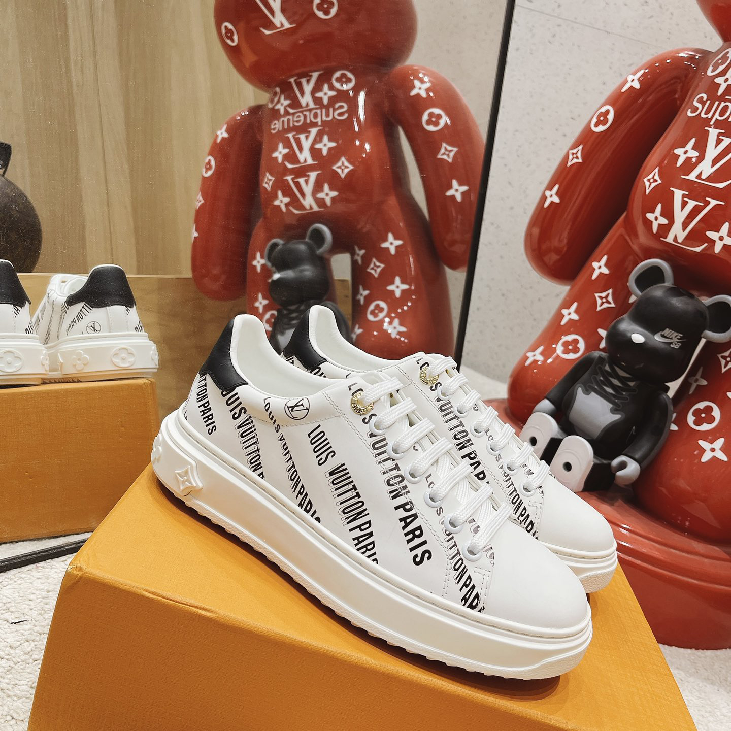 Louis Vuitton Time Out Sneaker  - DopestKickz