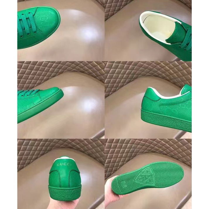 Gucci GG Sneaker In Green - DopestKickz
