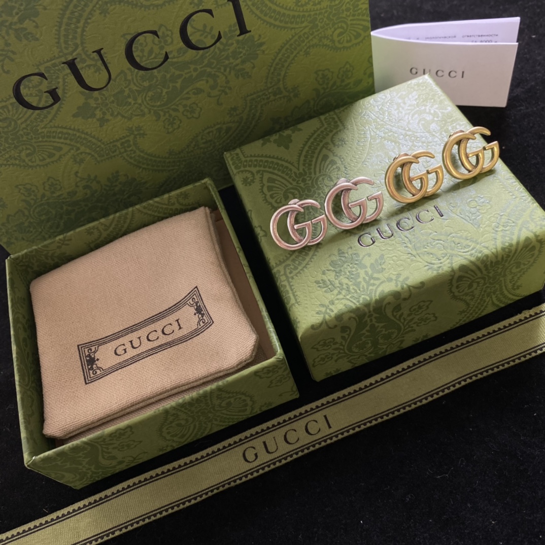Gucci  GG Earrings - DopestKickz