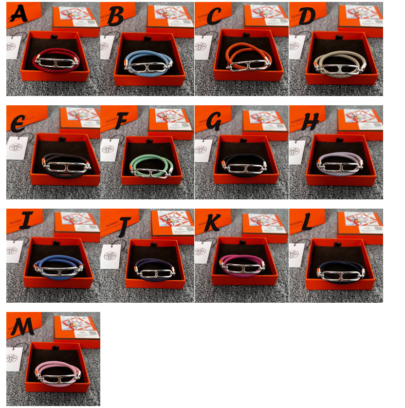 Hermes  Roulis Double Tour Bracelets - DopestKickz