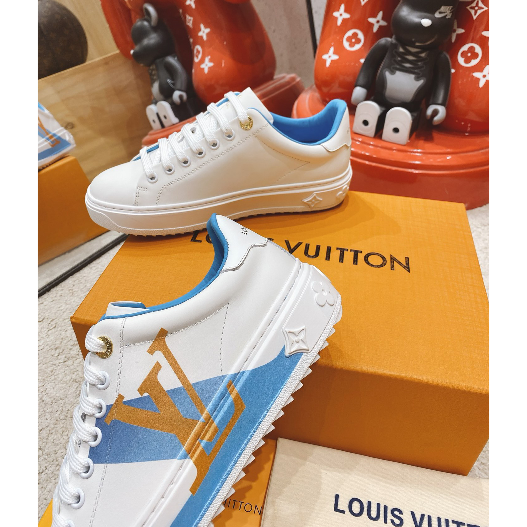 Louis Vuitton Logo Sneaker - DopestKickz