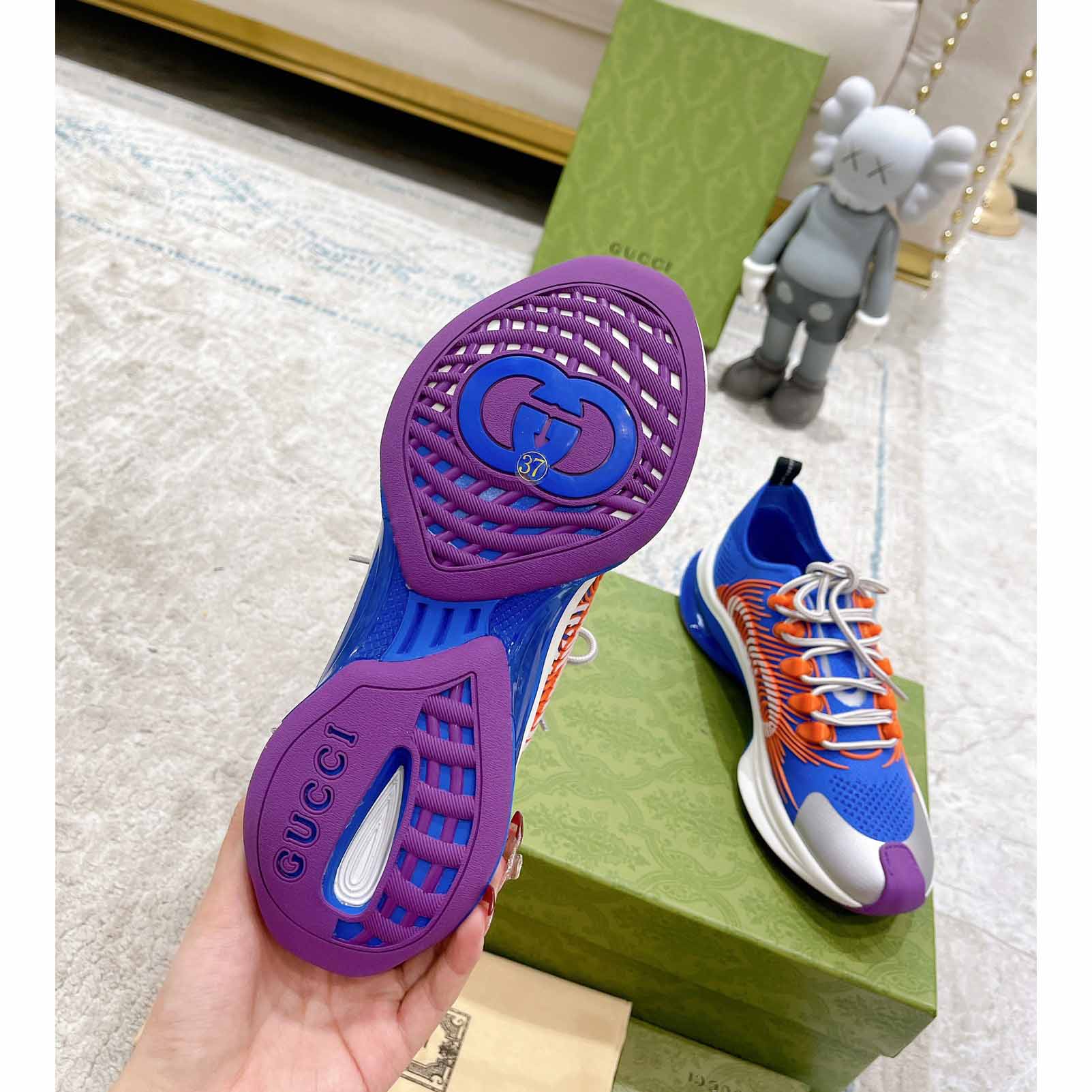 Gucci Run Sneaker  - DopestKickz