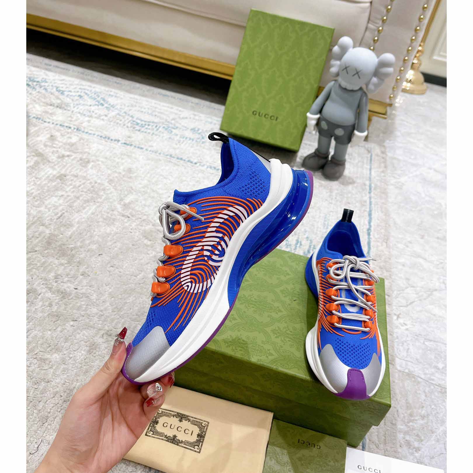 Gucci Run Sneaker  - DopestKickz