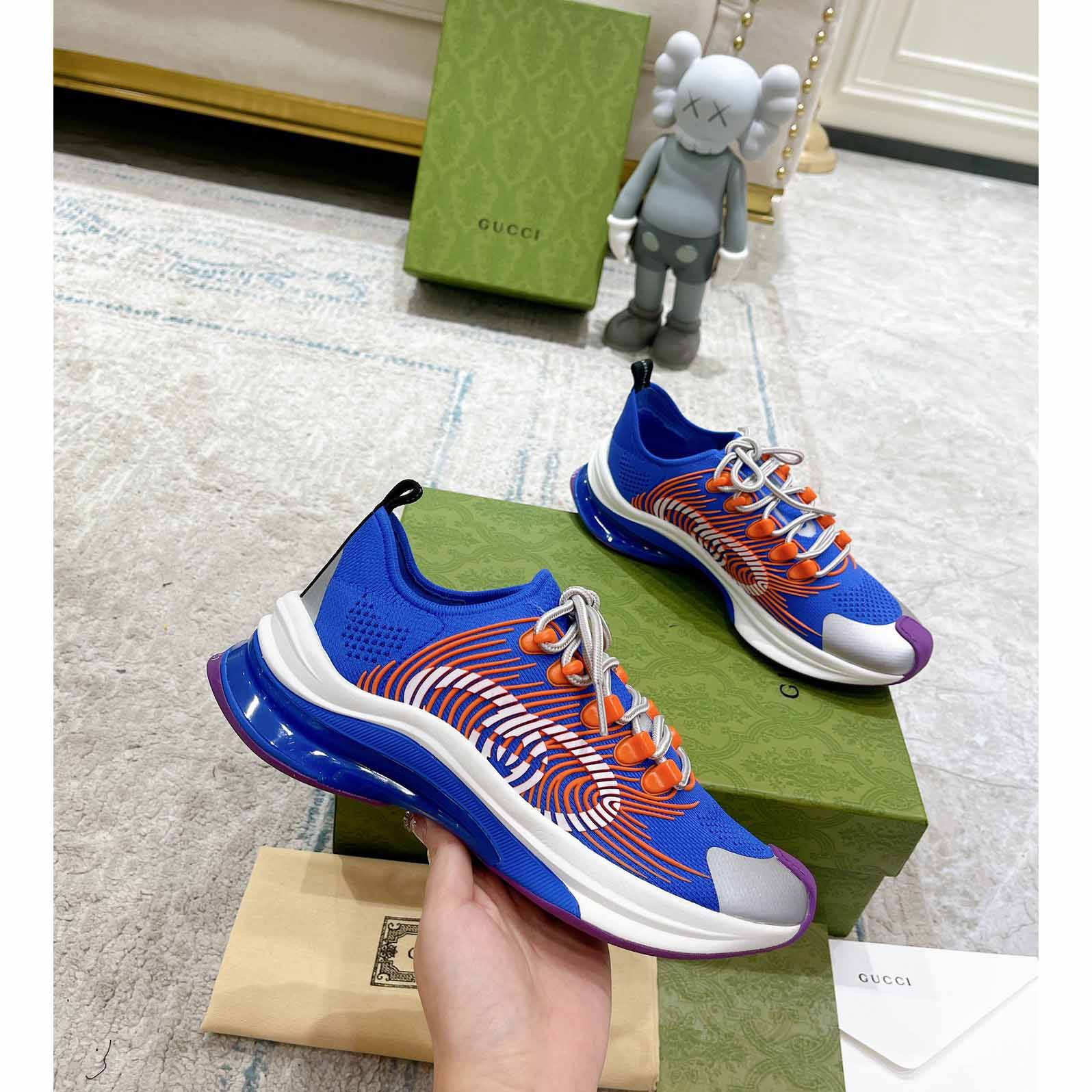Gucci Run Sneaker  - DopestKickz