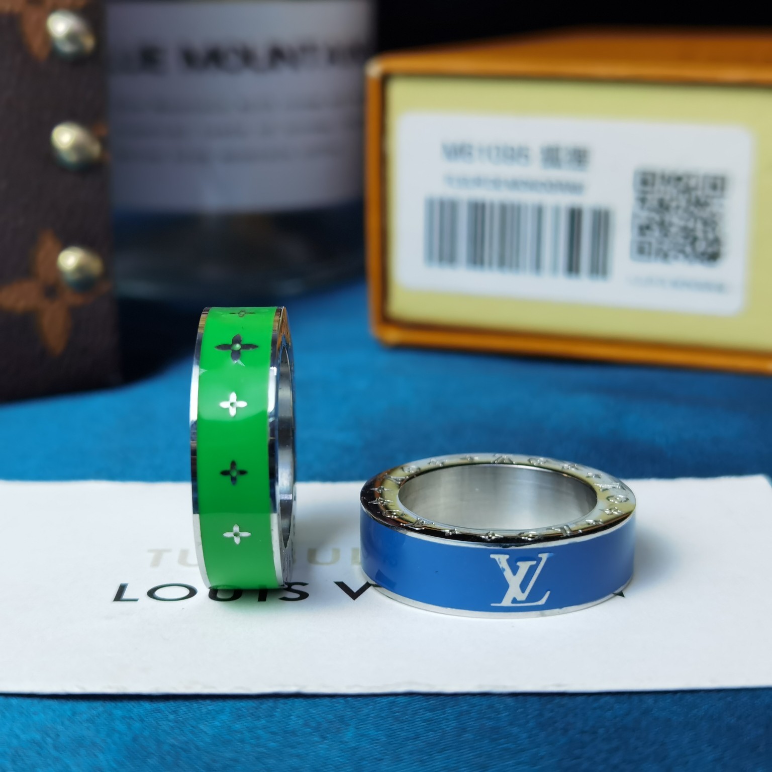 Louis Vuitton Rainbow Charms Ring - DopestKickz