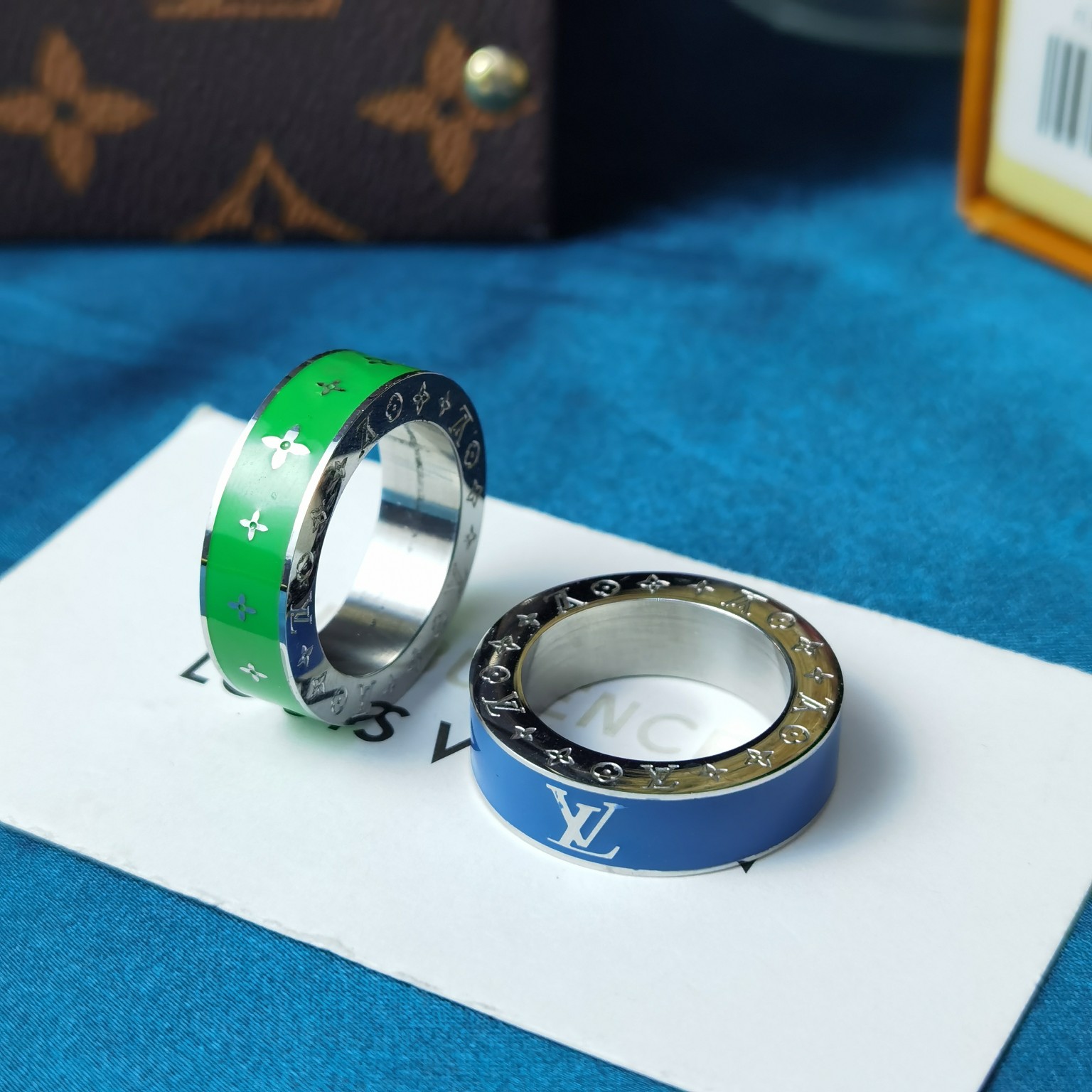 Louis Vuitton Rainbow Charms Ring - DopestKickz