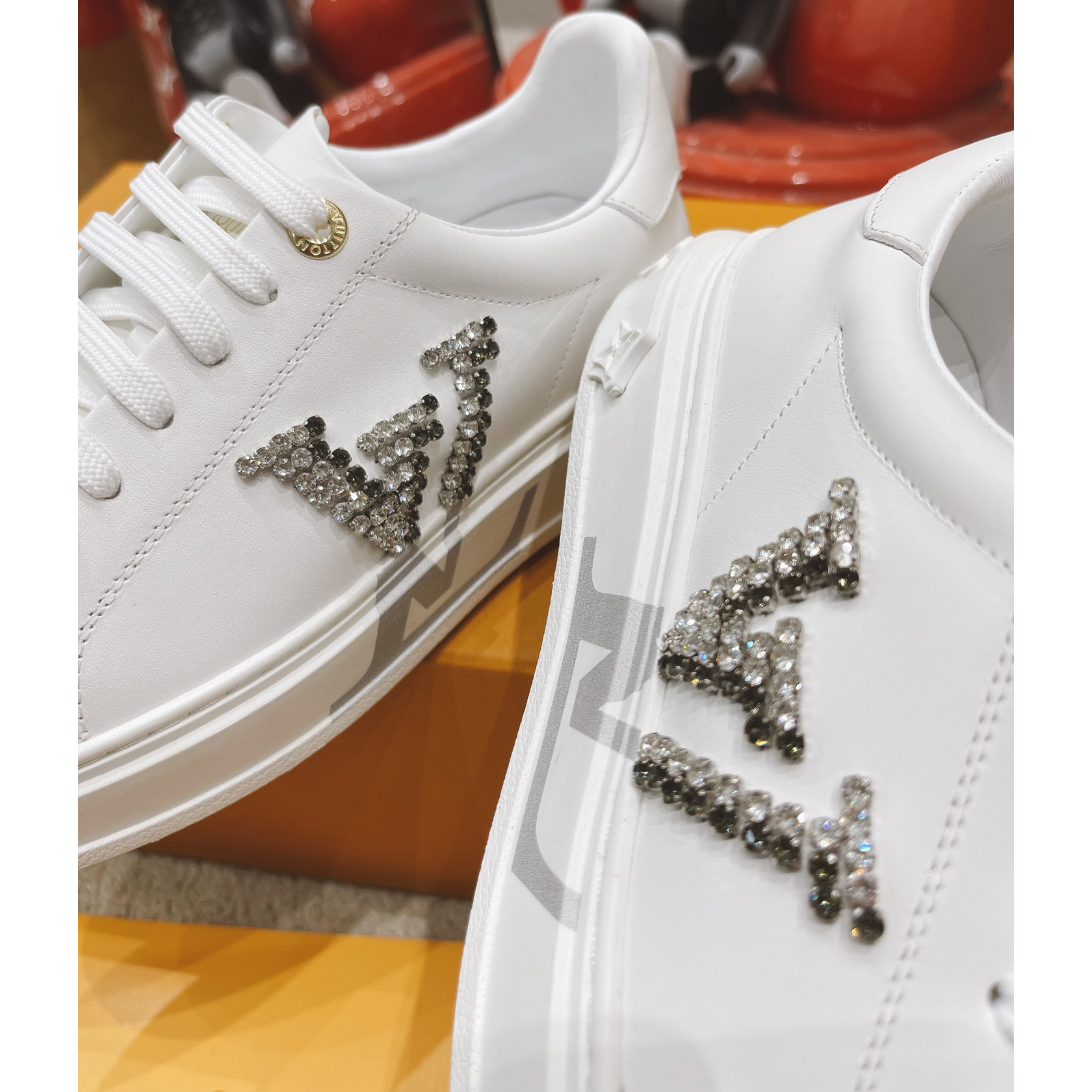 Louis Vuitton Time Out Sneaker  - DopestKickz