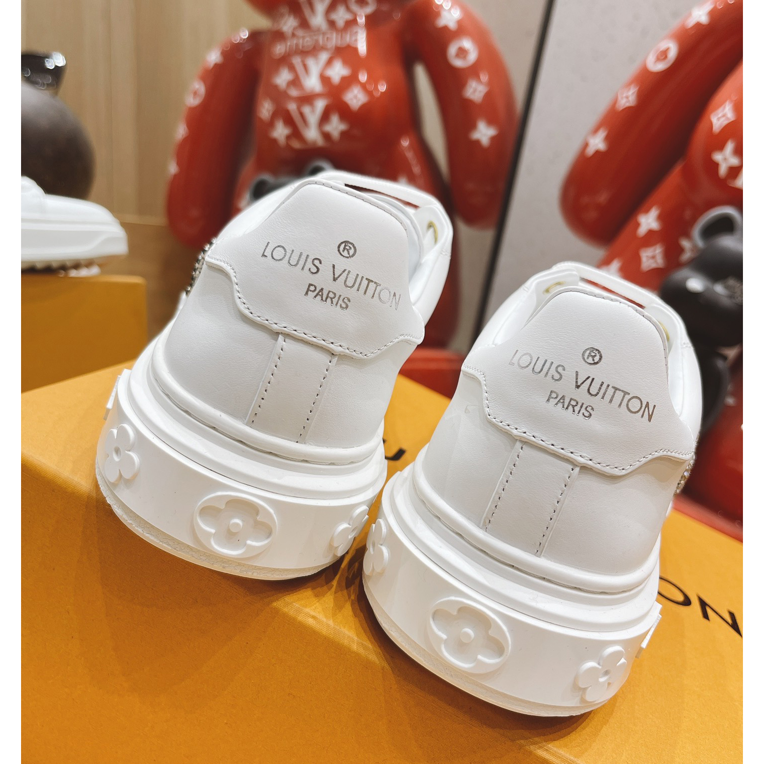 Louis Vuitton Time Out Sneaker  - DopestKickz