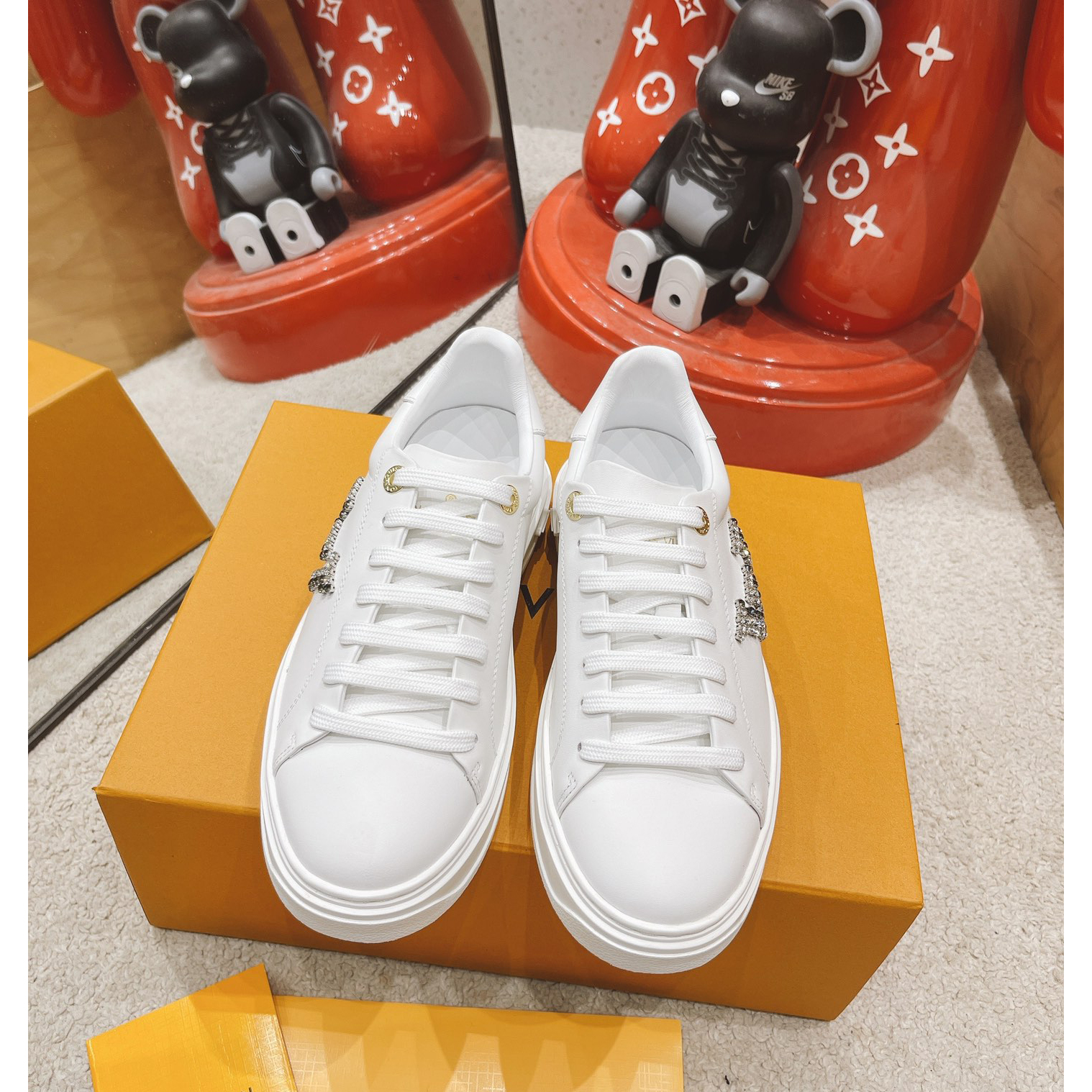 Louis Vuitton Time Out Sneaker  - DopestKickz