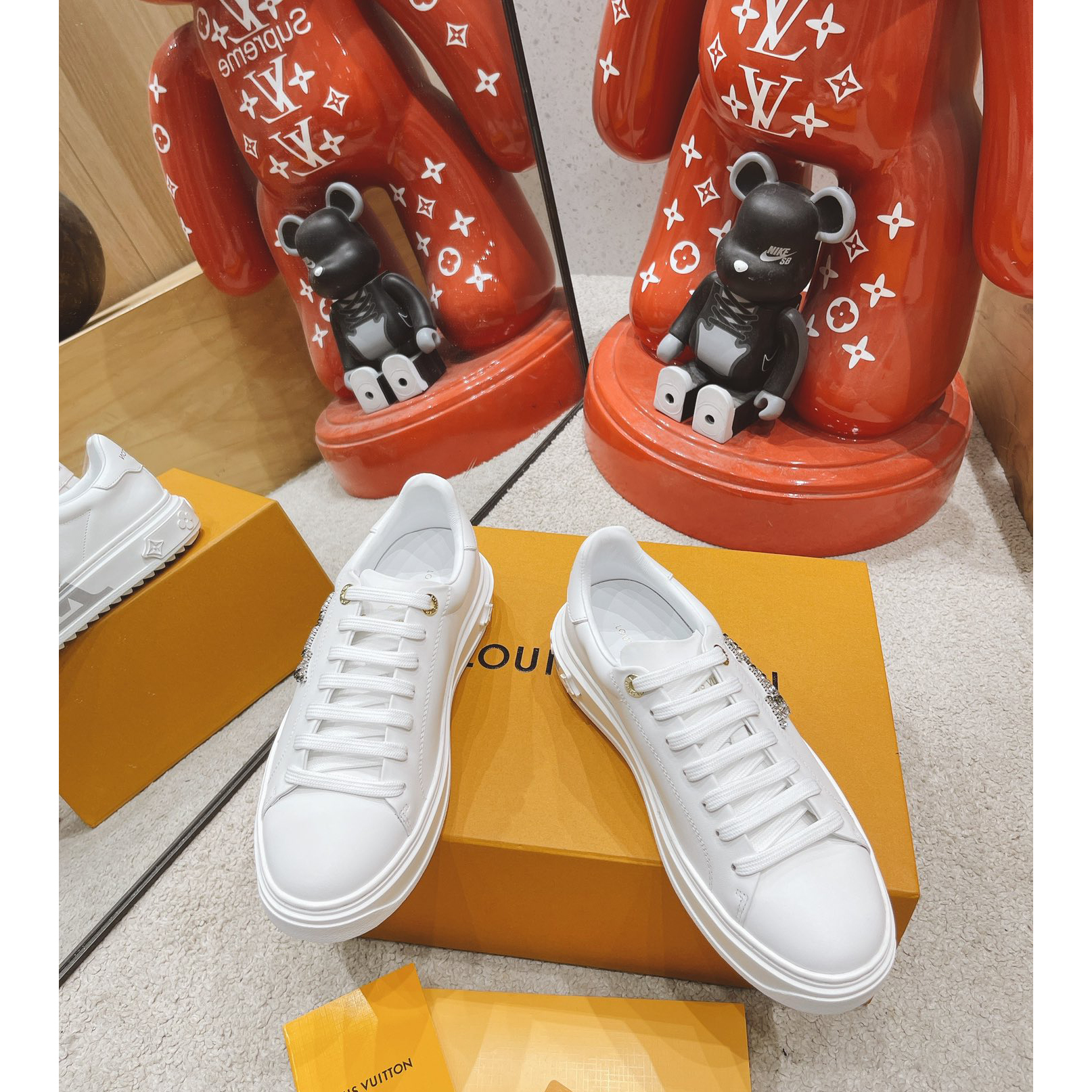 Louis Vuitton Time Out Sneaker  - DopestKickz