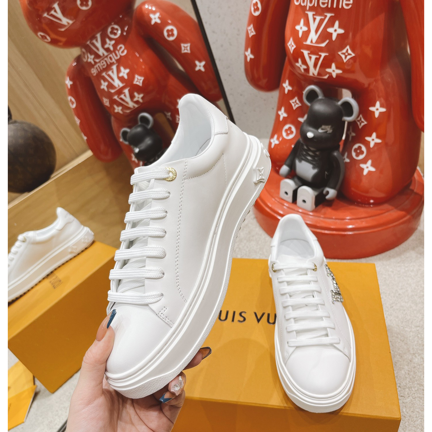 Louis Vuitton Time Out Sneaker  - DopestKickz