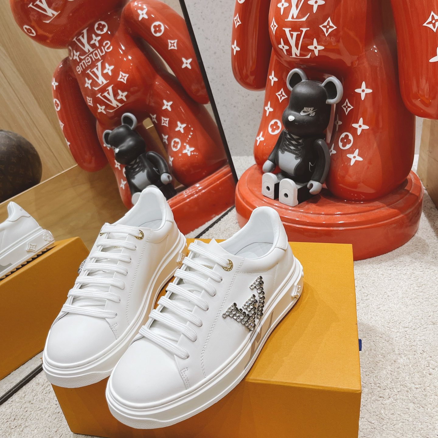 Louis Vuitton Time Out Sneaker  - DopestKickz
