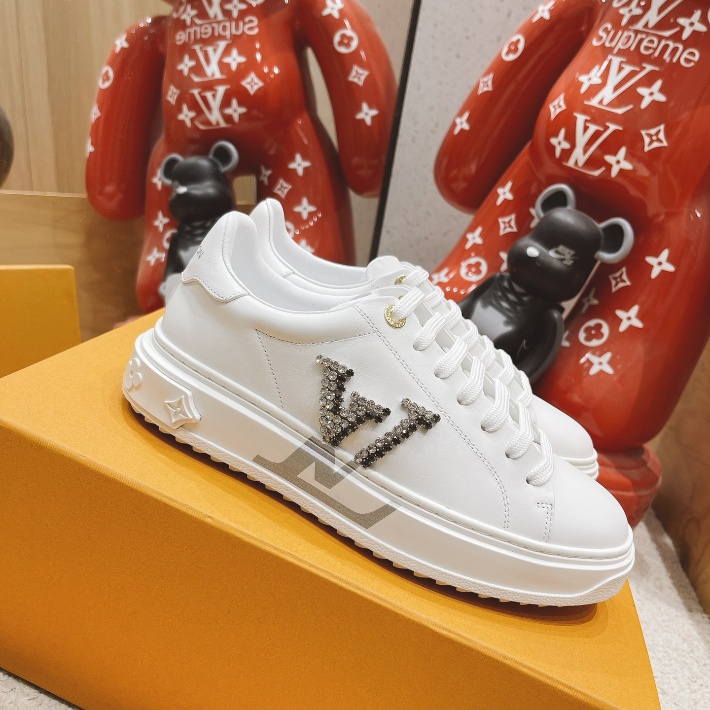Louis Vuitton Time Out Sneaker  - DopestKickz