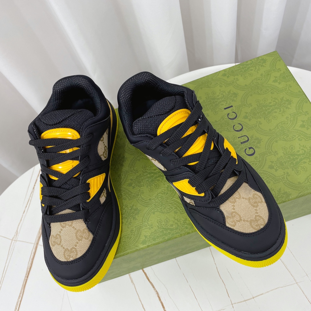 Gucci  Basket Sneaker With Lnterlocking G  - DopestKickz